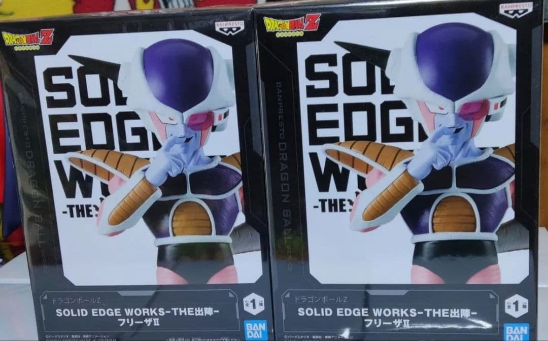 ドラゴンボール フィギュア プライズ 出陣 フリーザ 2点セット - メルカリ