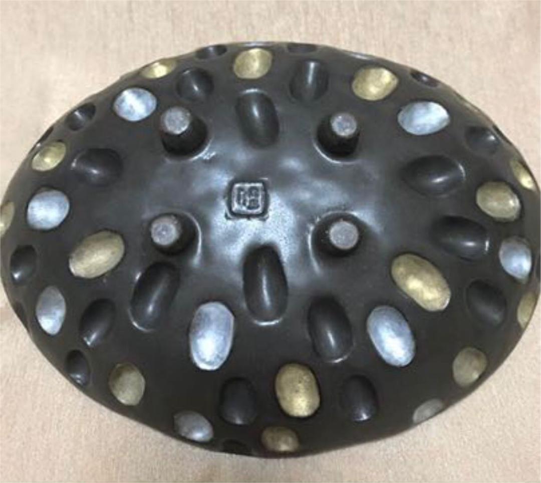 器 和モダン 個性的 アート 作家 盛り皿 鉢 フラワーベース 花器