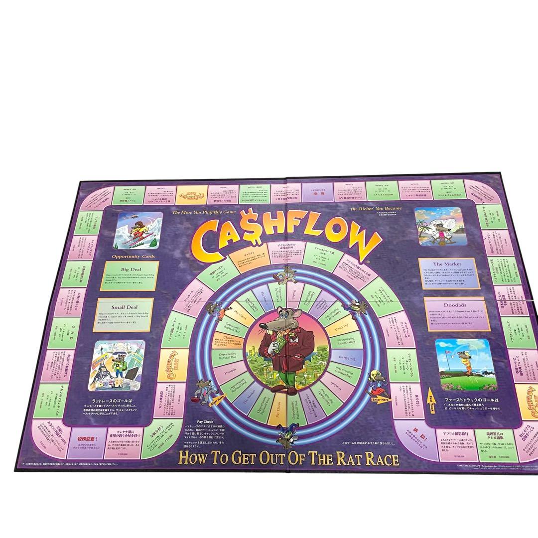 ✨希少✨キャッシュフロー 101 日本語版 ボードゲーム 付属品完備 廃盤