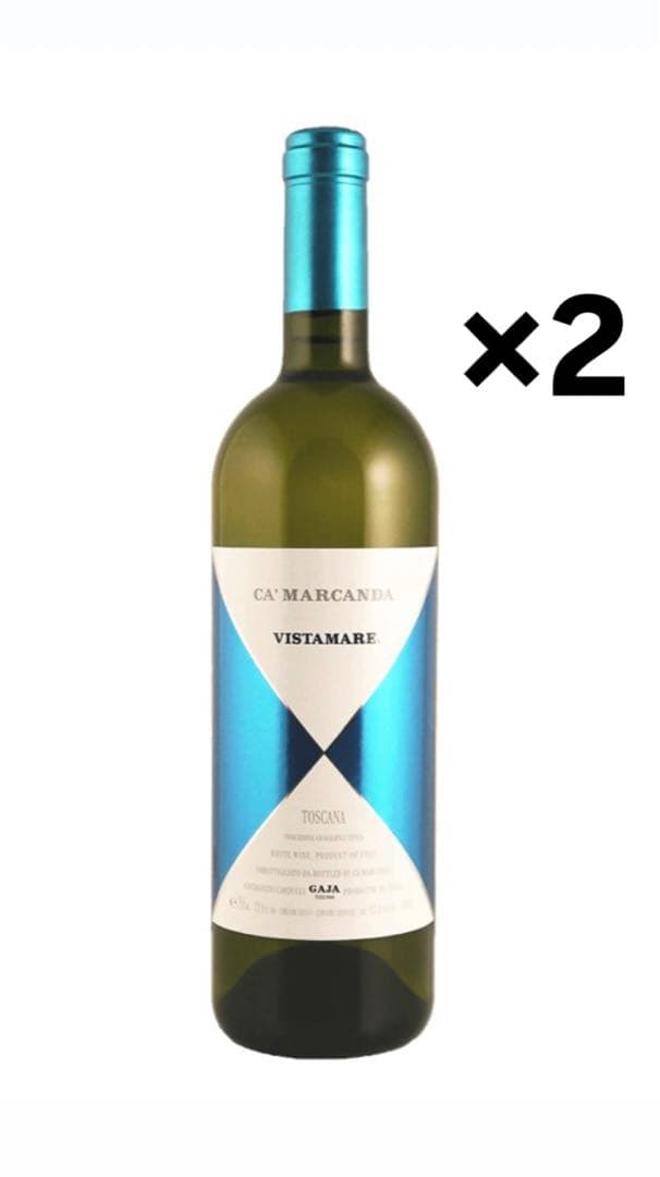 イタリアワイン ガヤ 白2本 アウトレット セール 通販