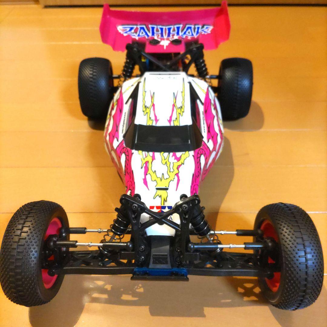 タミヤ ザハーク DN-01シャーシ 中古美品 - メルカリ