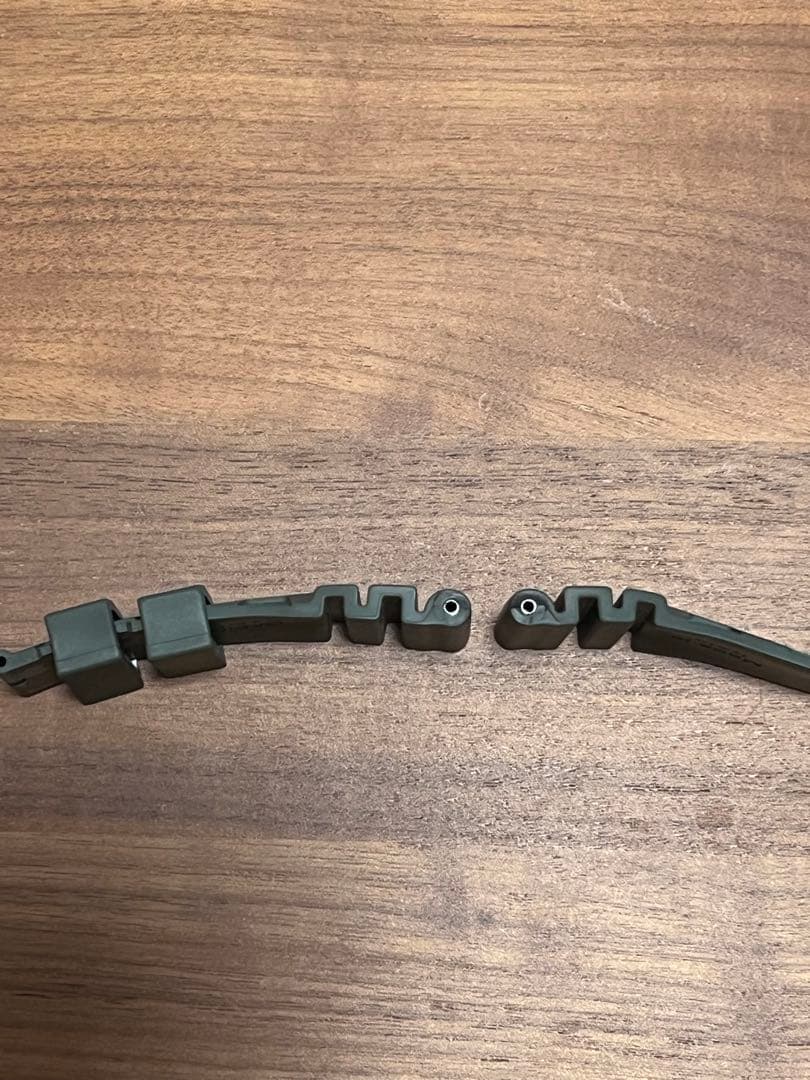 パネライ純正オリーブグリーン ラバーベルト MSサイズ