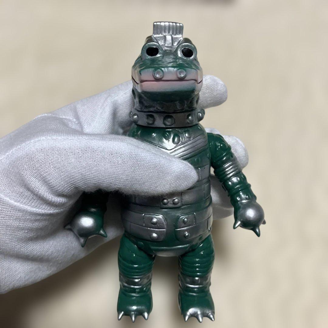 キャプテンウルトラ ビニパラベビー バクトン 1999&改造バンデラー2000