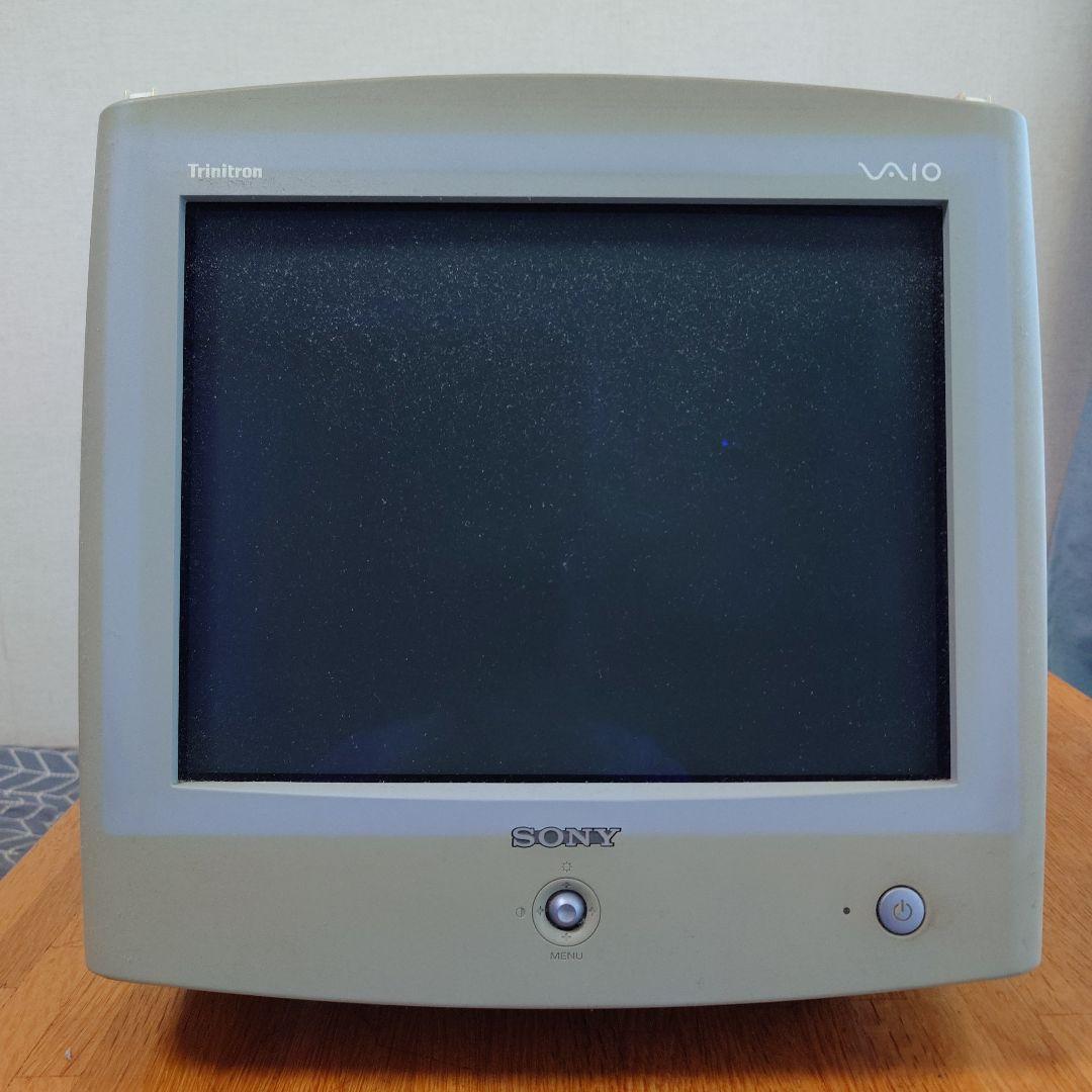 希少 SONY ブラウン管トリニトロンディスプレイモニター HMD-A100