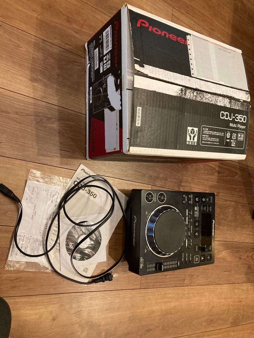 2018年製　CDJ Pioneer CDJ-350 CDJ-350 (archived) (black) - Pioneer DJ