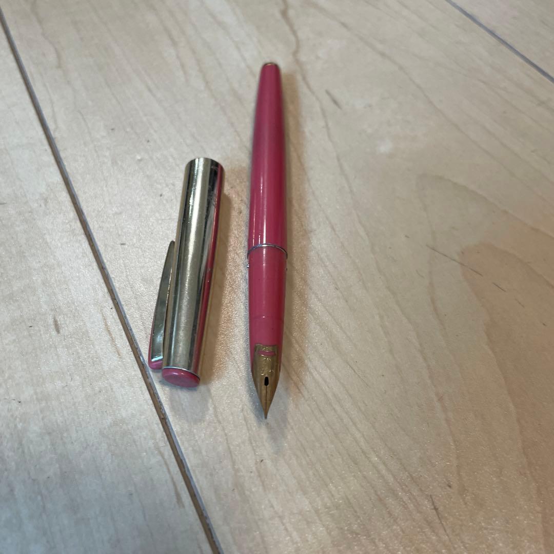 14K SAILOR &14K PLATINUM 万年筆ヴィンテージレトロ 。0 - メルカリ