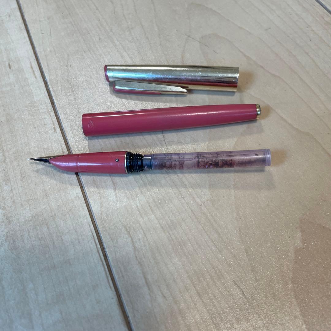 14K SAILOR &14K PLATINUM 万年筆ヴィンテージレトロ 。0 - メルカリ