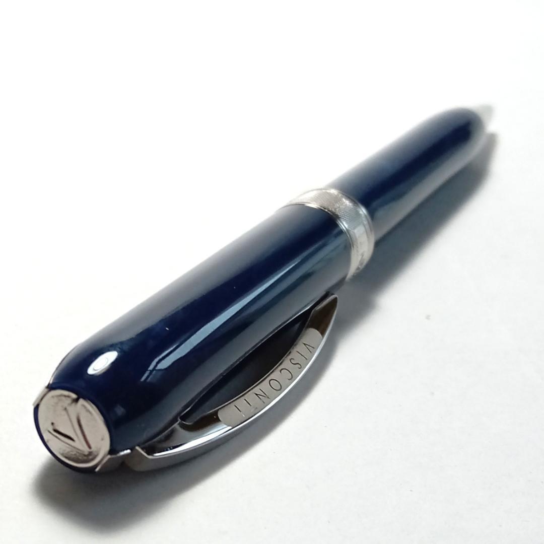 visb5 ビスコンティボールペン レンブラント V48489 ブルー ツイスト