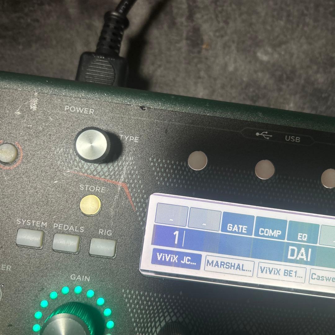 KENPER Profiler stage ケンパーステージ