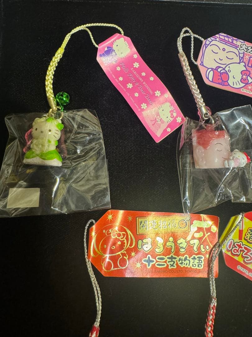 ご当地ハローキティキーホルダー　8点セット