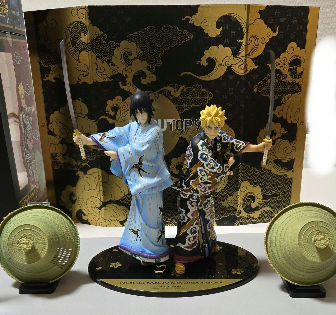 NARUTO　うずまきナルト&うちはサスケ　歌舞伎EDITION