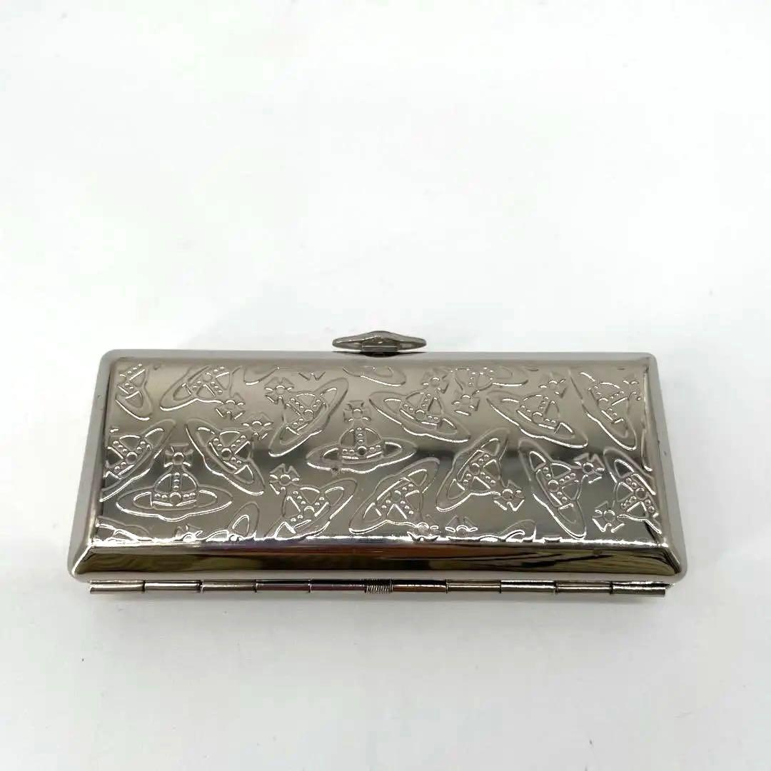 15318✨ヴィヴィアンウエストウッド オーブ総柄 シガレットケース