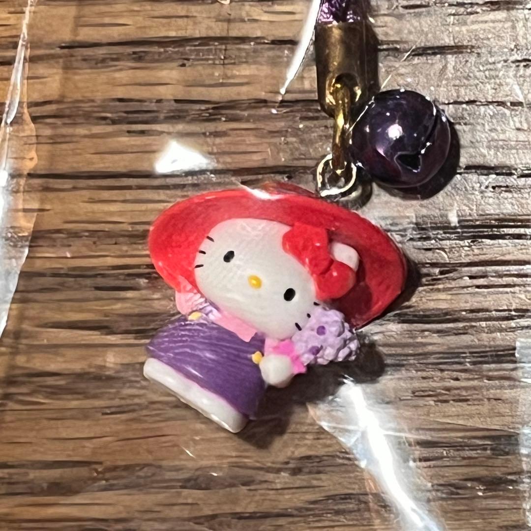 【激レア】新品未使用ご当地キティ北海道限定ラベンダーハローキティ2個セット袋付き