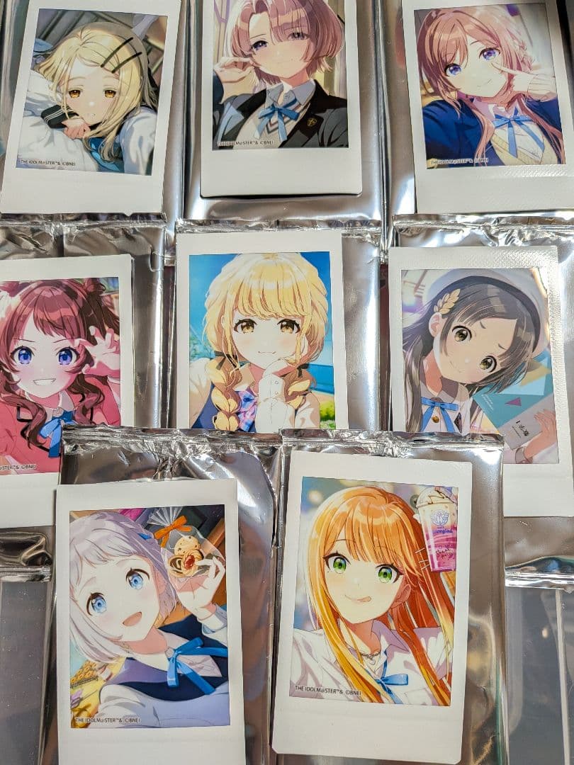 学園アイドルマスター コミックマーケット トレーディングチェキ c106