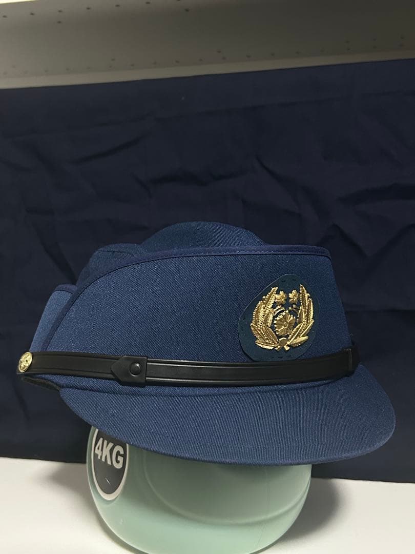 撮影用レプリカ】活動帽 警察装備・警察グッズ