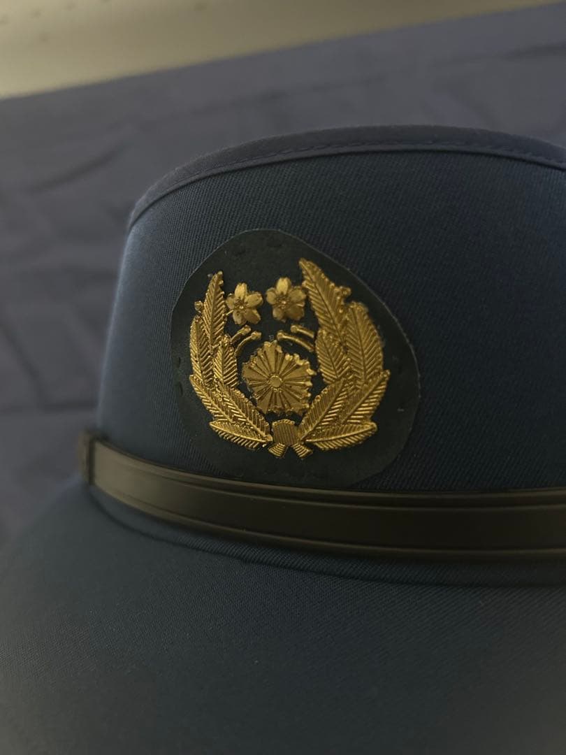 撮影用レプリカ】活動帽 警察装備・警察グッズ