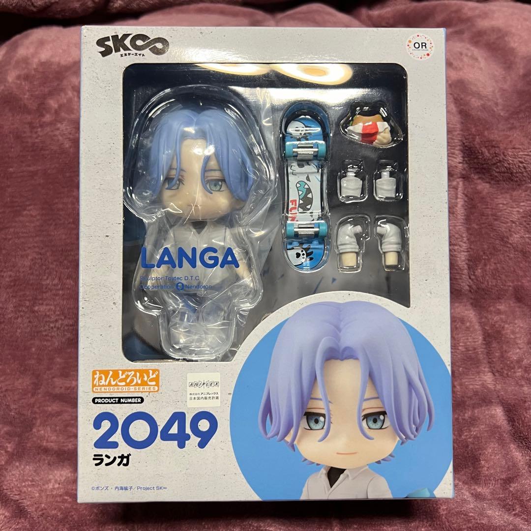 ねんどろいどエスケーエイトランガ