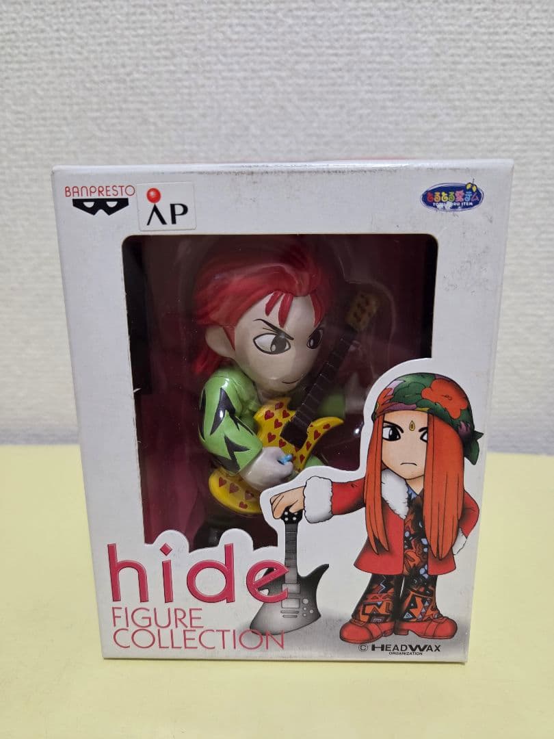 未開封】X JAPAN hide フィギュア コレクション 5体セット - メルカリ