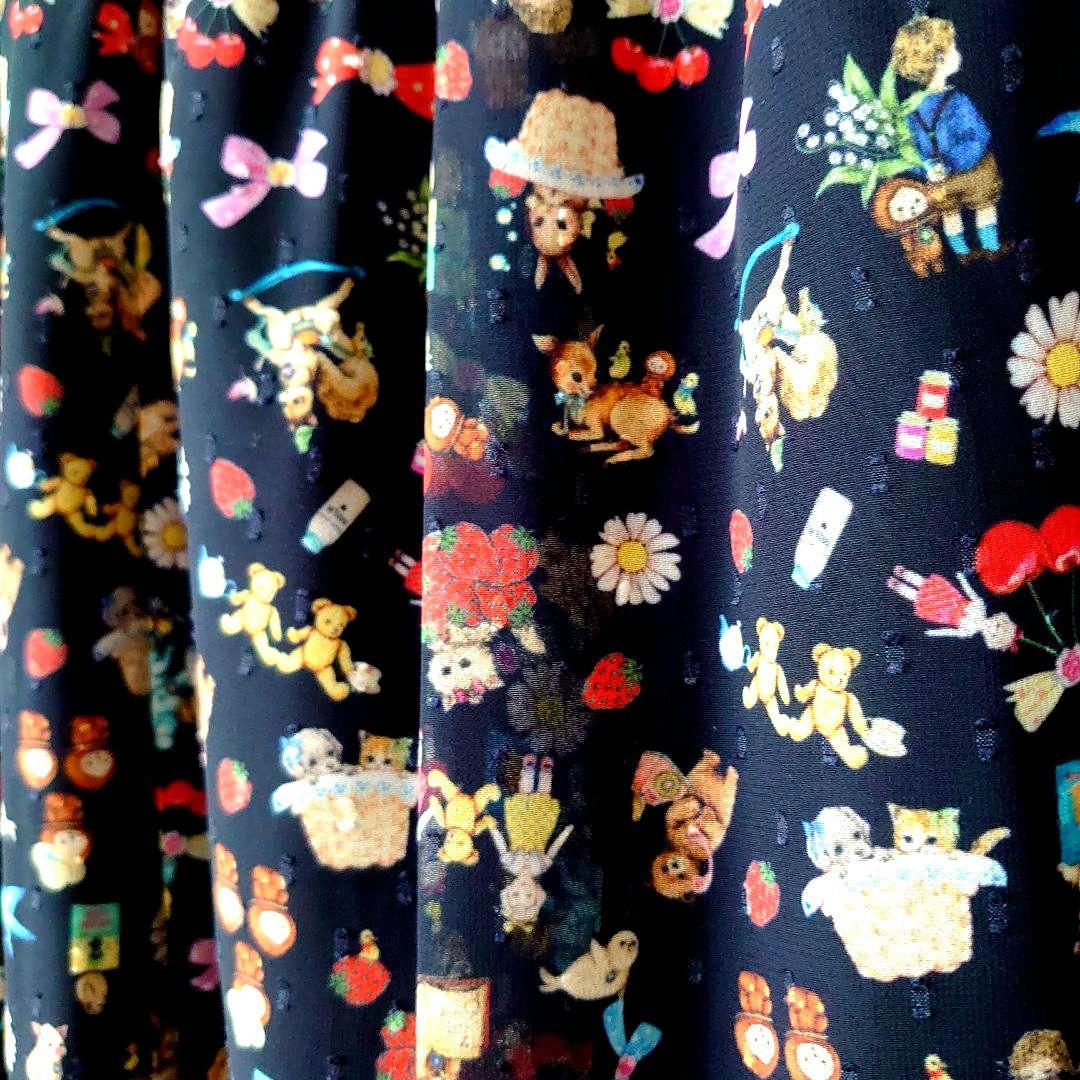 yukiemon ユキエモン　コラージュ　小さめブラック　3Lサイズ