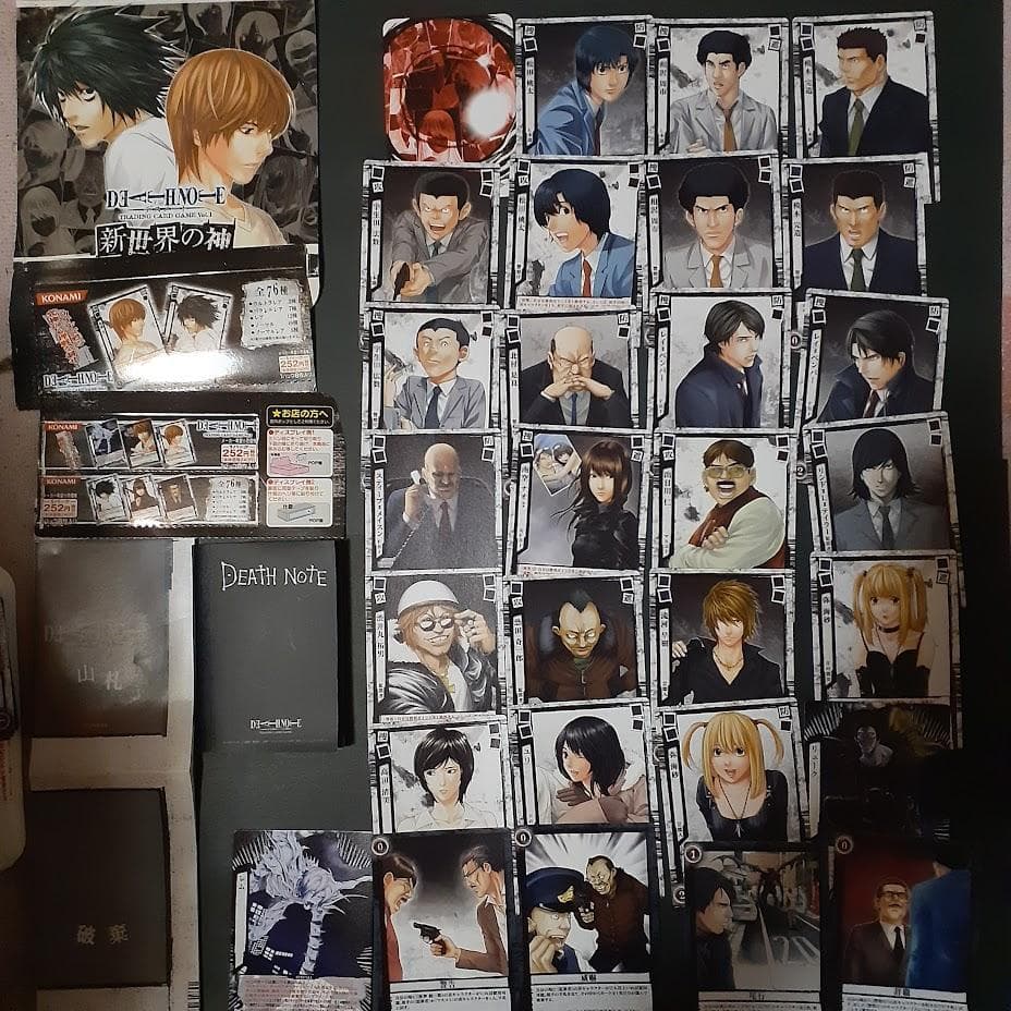 DEATH NOTE デスノート　第1~4弾　まとめ売り　小冊子・おまけ付き