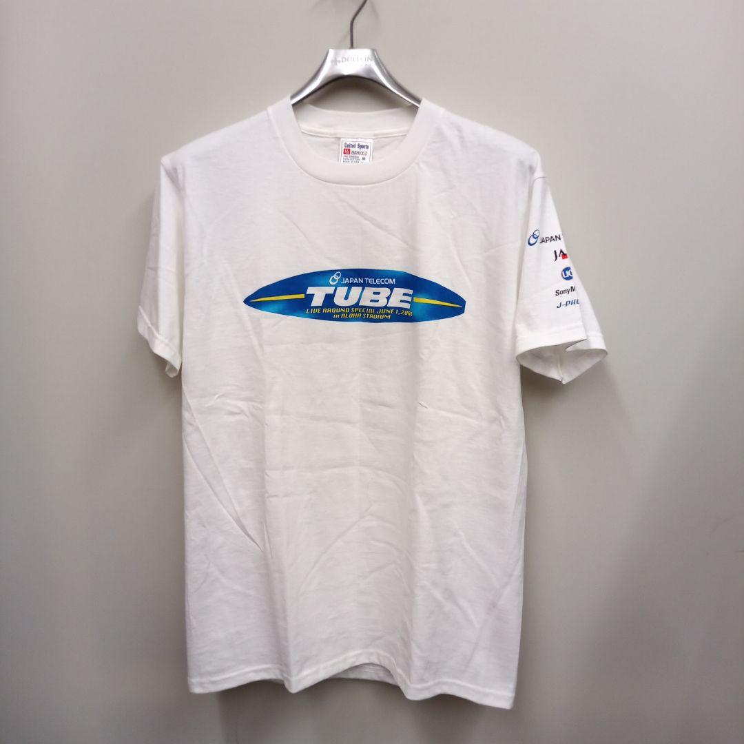 新品未使用チューブ Tシャツ TUBE 前田 亘輝 2000年 - メルカリ