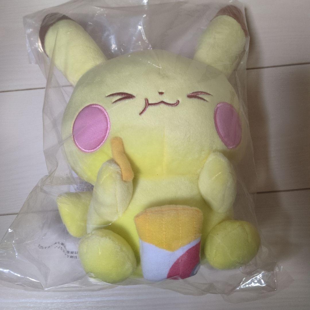 ポケピース　一番くじ ピカチュウ ポッチャマ ラストワン賞　おまけでH賞付き