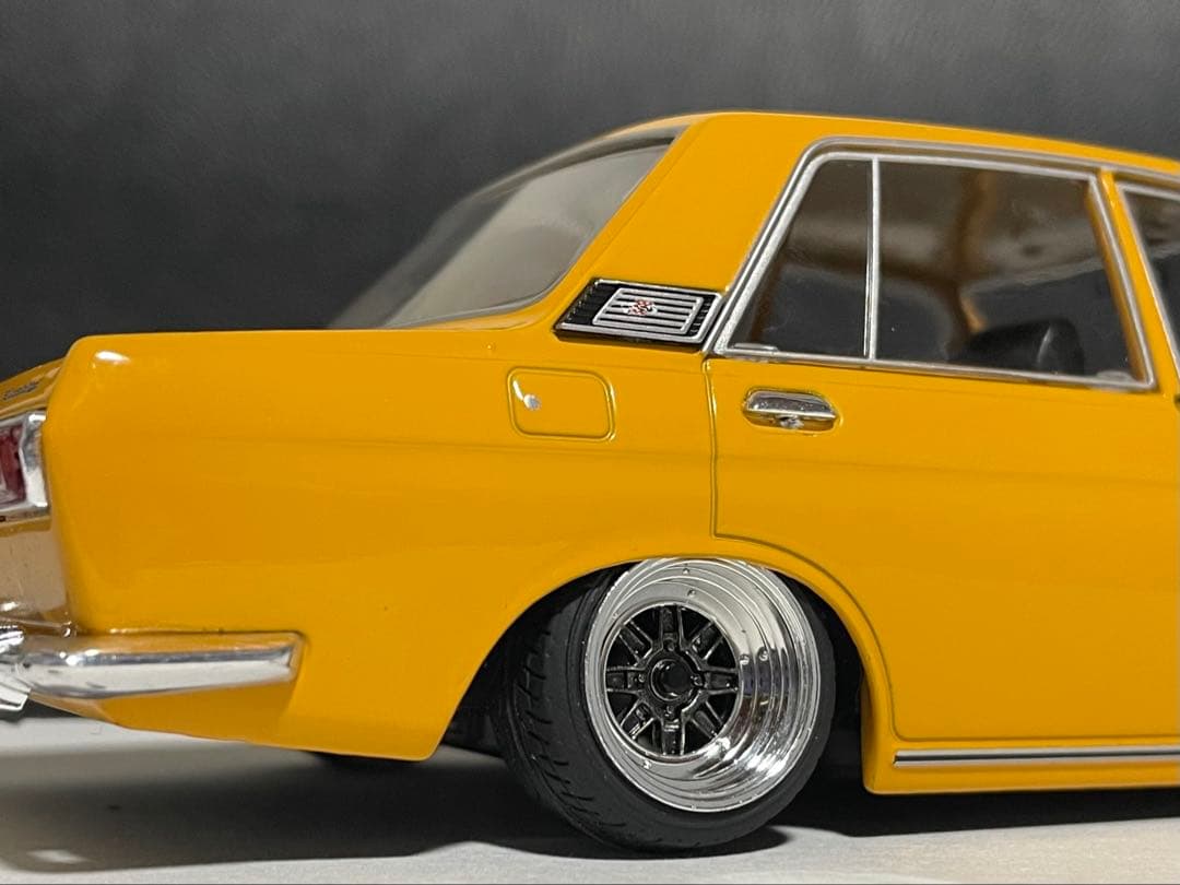 1/24 アシェット 国産名車 ダットサン ブルーバード SSS改 カスタム