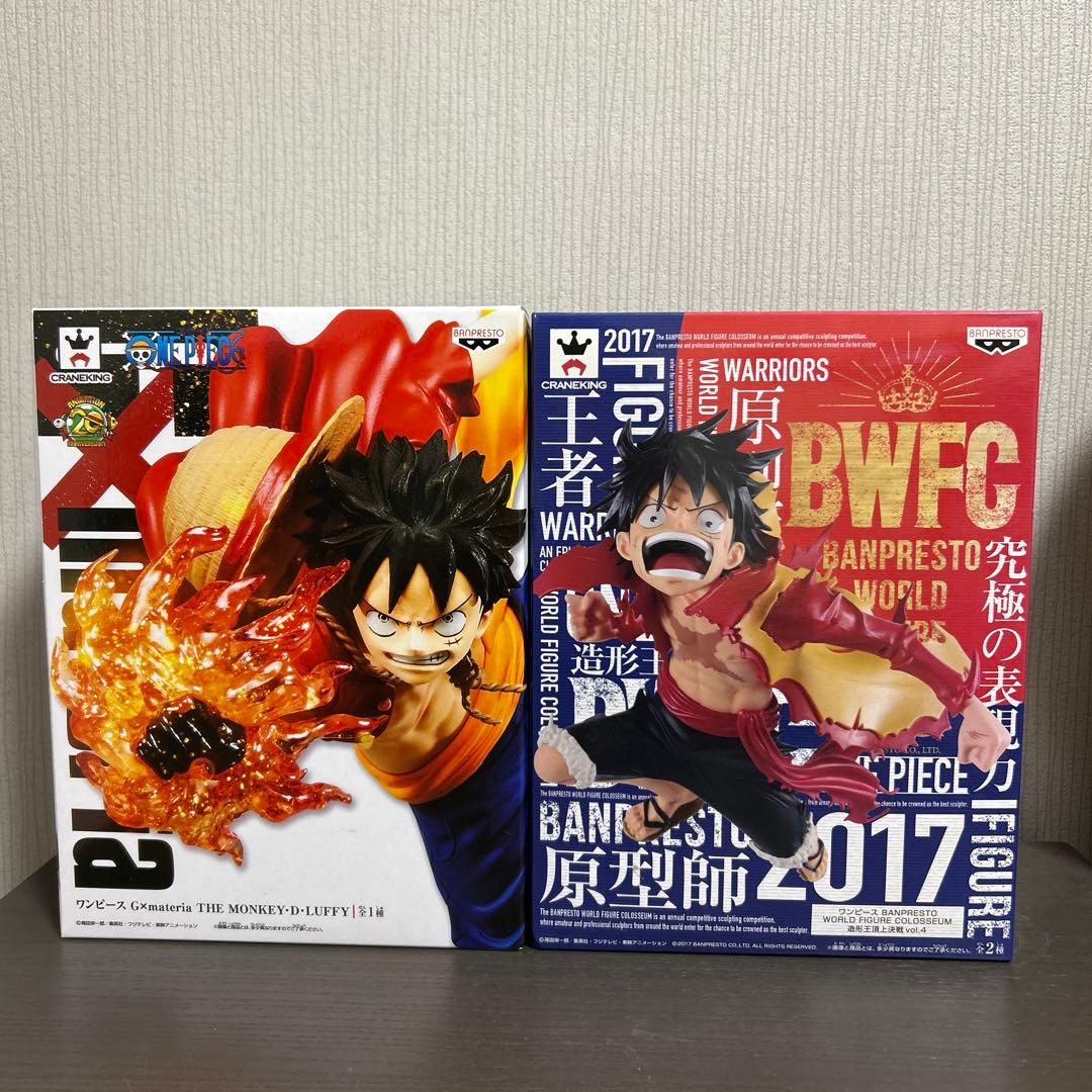 ワンピース ルフィ フィギュア BWFC セット（未開封） - メルカリ