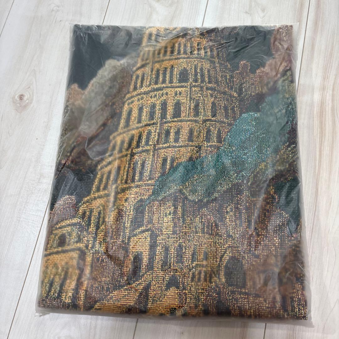 ミセス バベルの塔 ゴブラン織りマルチクロス 当たり　フォトカ　ピンズCセット