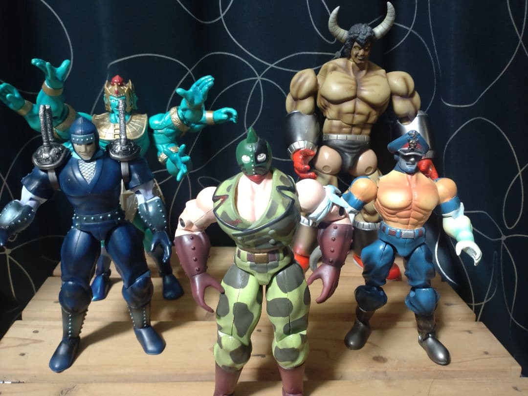 浪漫堂キン肉マンフィギュア