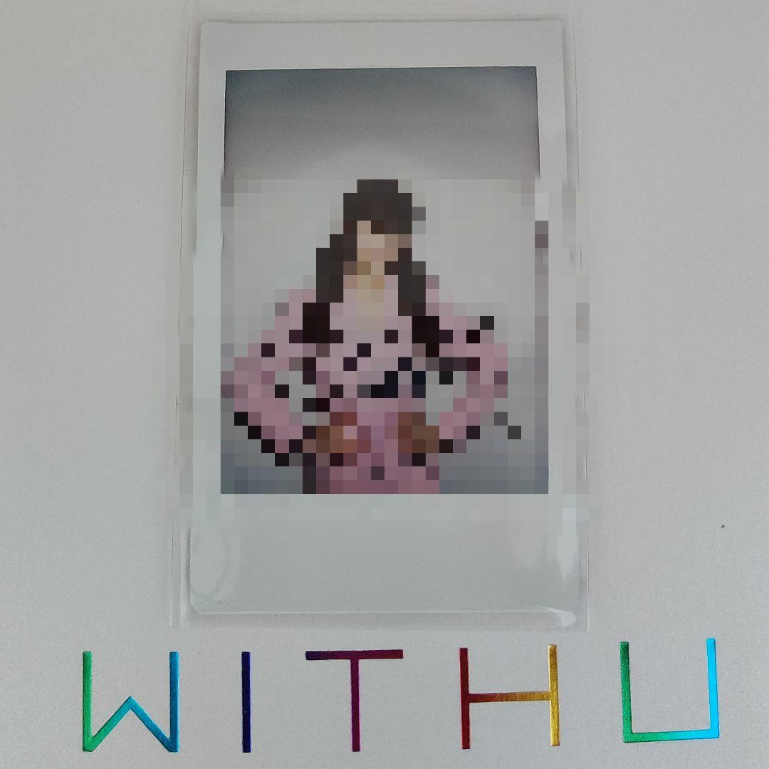 NiziU ミイヒ サイン入りチェキ