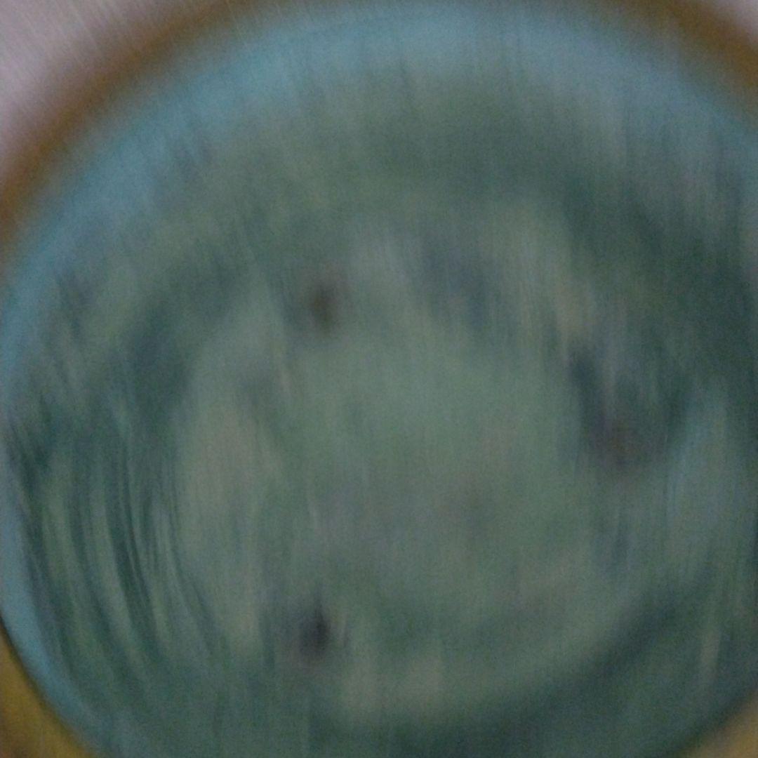 尺八瓶掛火鉢 七福神 宝船彫金入