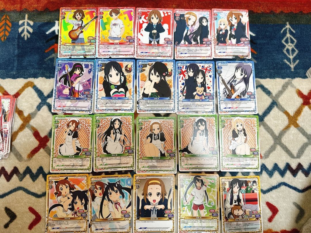 プレシャスメモリーズ けいおん R以下まとめ売り - メルカリ