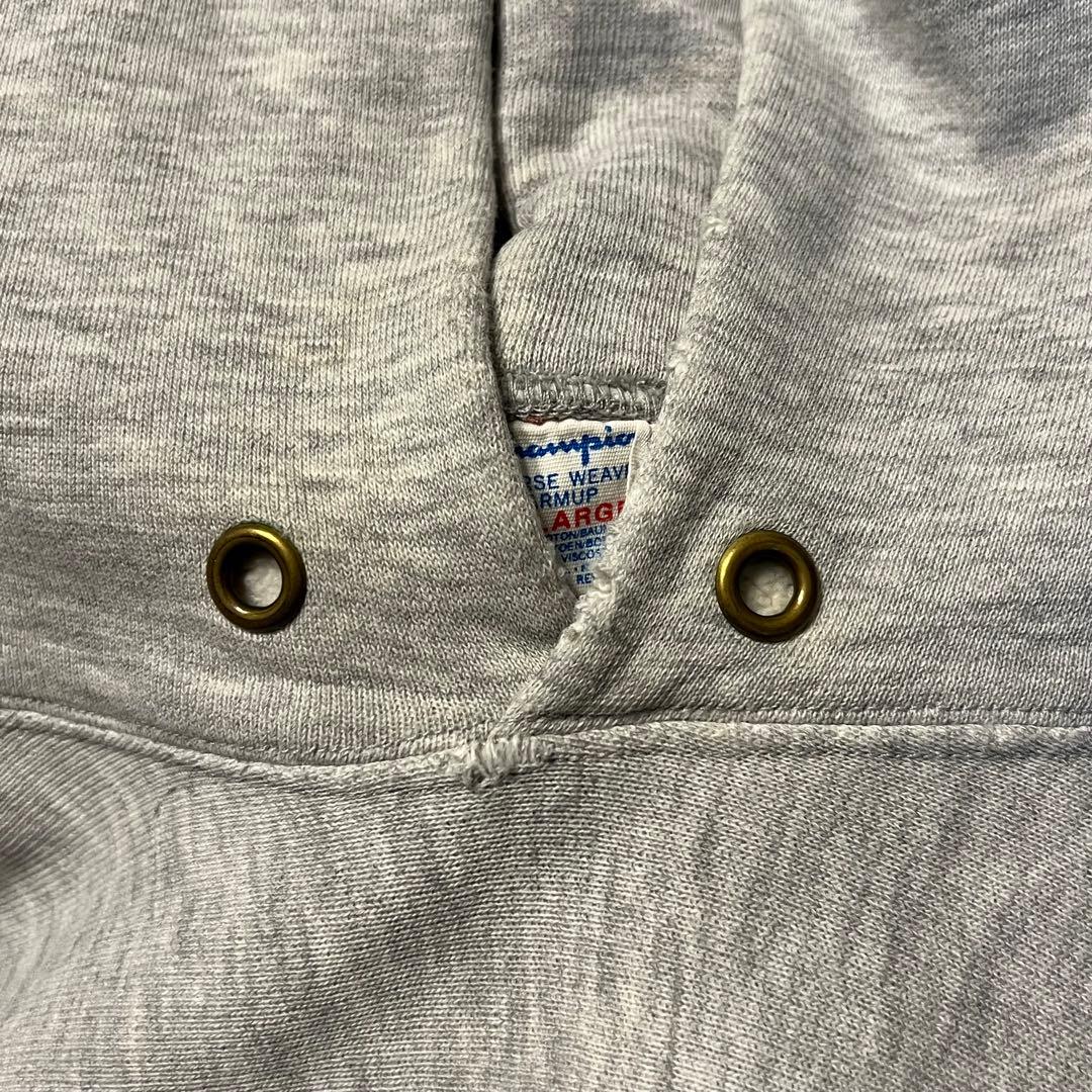 3*0様 80s トリコタグ ビンテージ チャンピオン リバースウィーブパーカー