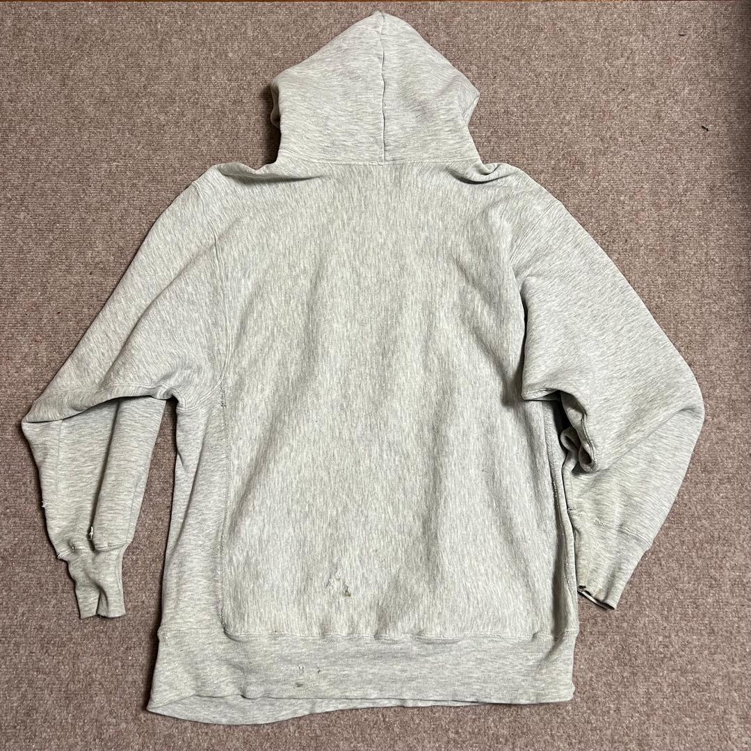 3*0様 80s トリコタグ ビンテージ チャンピオン リバースウィーブパーカー