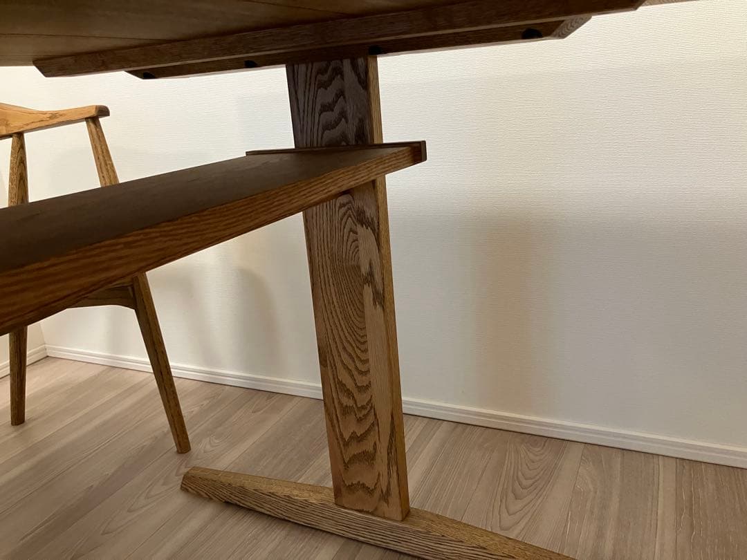 【Quu】MOMO NATURAL ダイニングテーブル