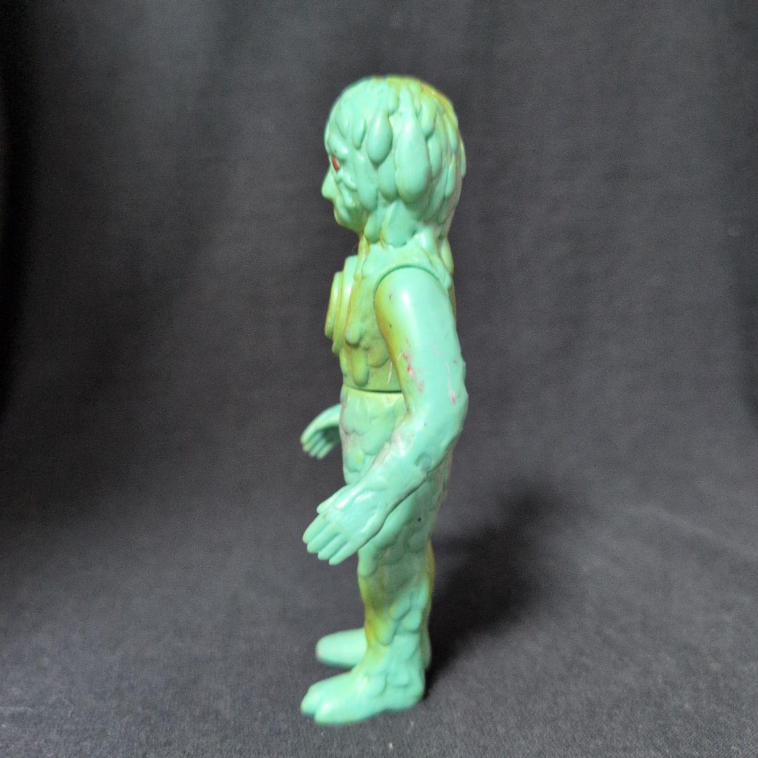 昭和レトロ 当時物 鉄人タイガーセブン オイル原人 ソフビ ジャンク