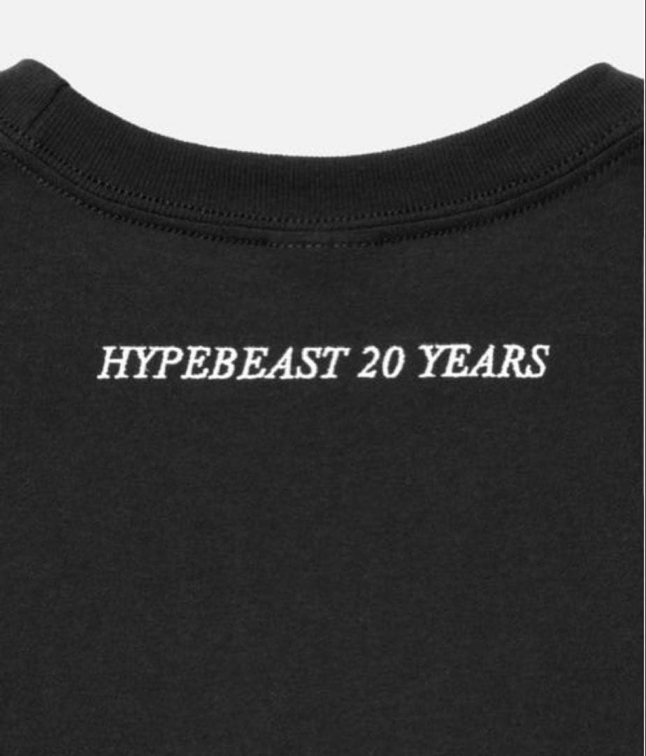 Supreme Hypebeast 20th Anniversary Tシャツ