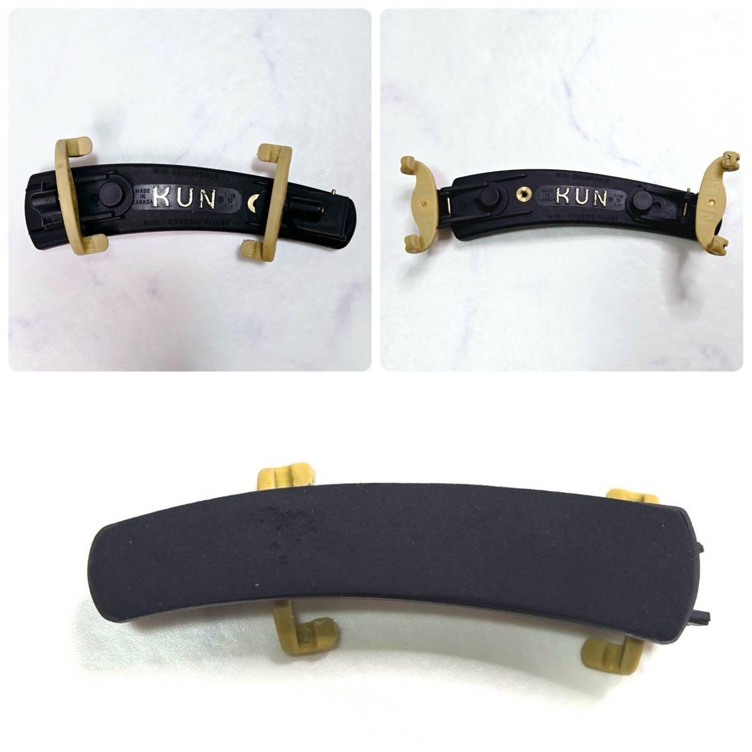 【美品】Suzuki バイオリン No.210 1/8 2017 KUN 肩当て