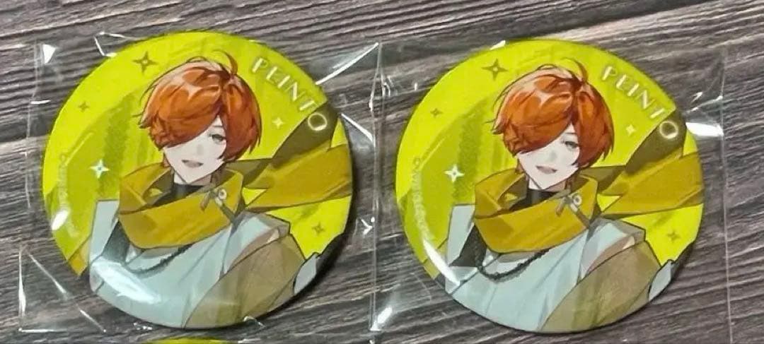 日常組 ニデック京都タワー 缶バッジ 忍者 ぺいんと 2点 - メルカリ