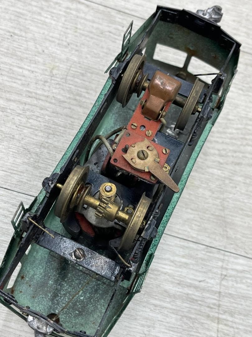 Oゲージ EB58 38 電気機関車 グリーン カツミ製？ 鉄道模型