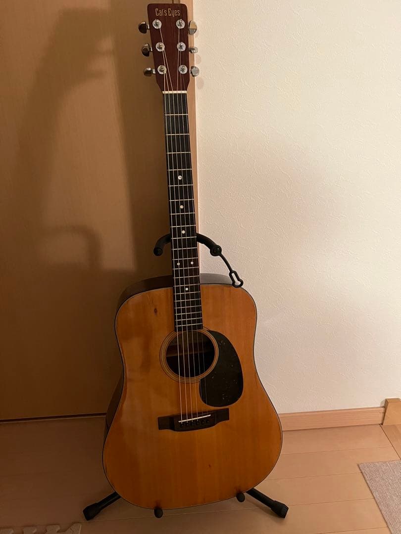 ☆超極上単板トップ！正にD18！キャッツアイ CE-400CF 超激鳴・