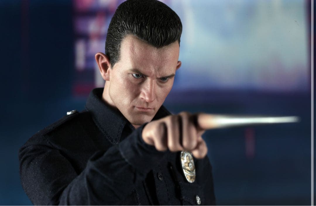 ムービー•マスターピース『ターミネーター２』T-1000　MM129　1/6