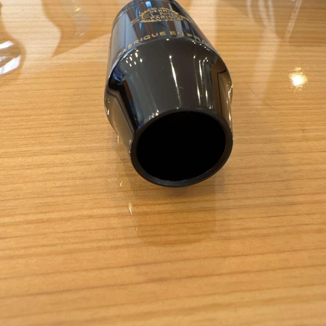 SELMER ソプラノサックスマウスピース 黒