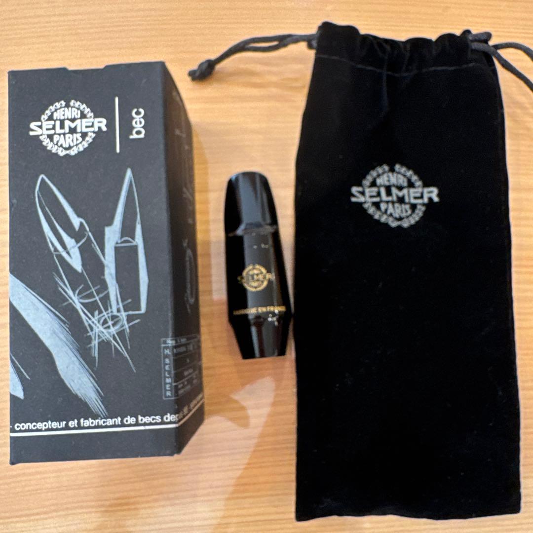 SELMER ソプラノサックスマウスピース 黒