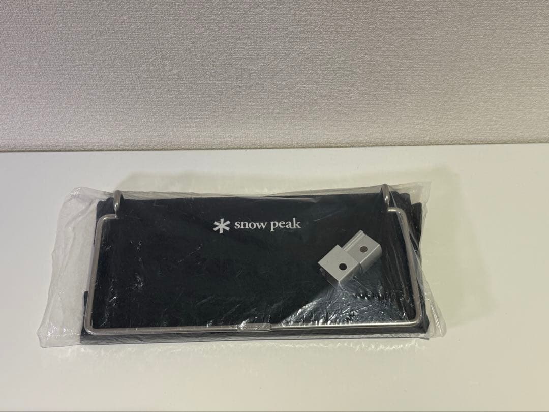 希少！スノーピーク 雪峰祭限定 ステンボックスハンガーティッシュケース