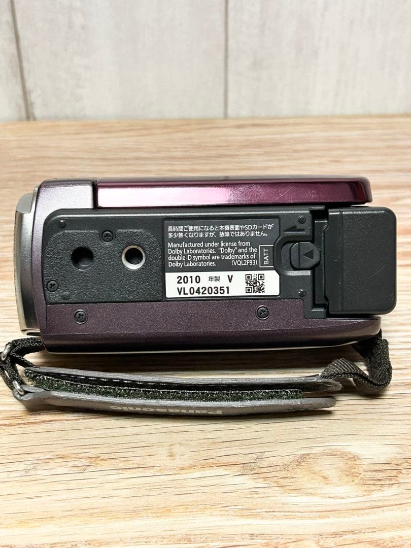 Panasonic HDC-TM35 フルHDビデオカメラ 32GB内蔵メモリ｜Panasonic