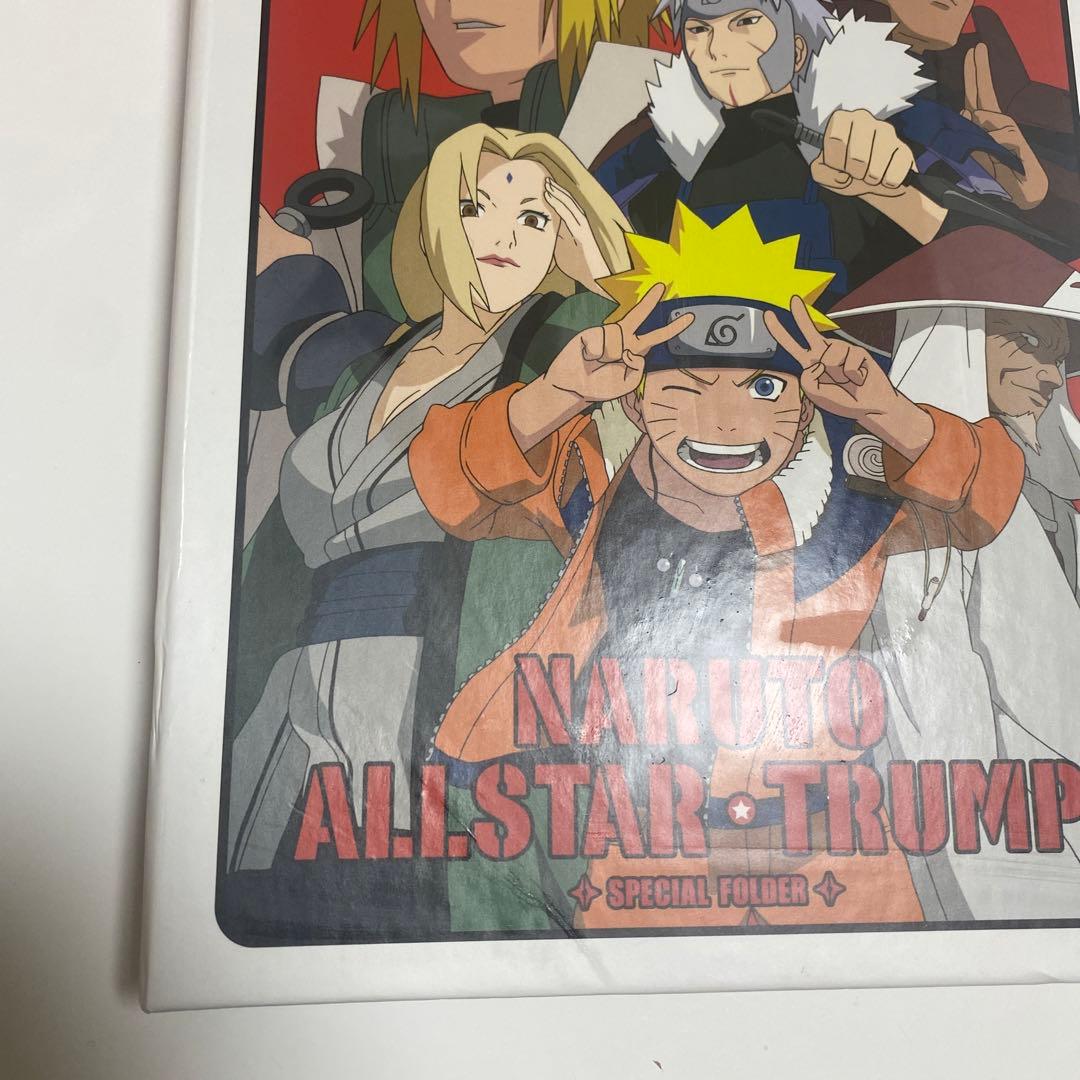 NARUTO オールスタートランプ　フルセット