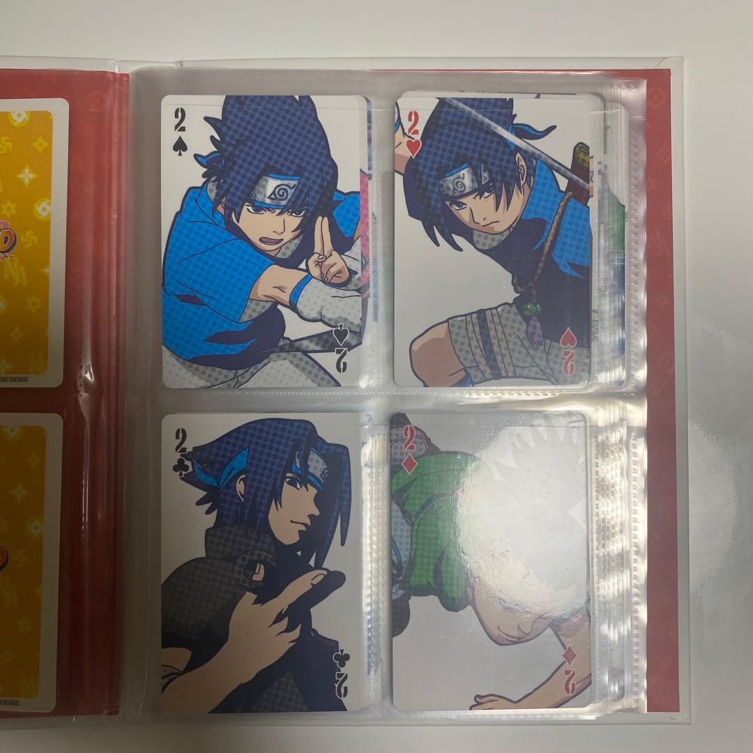 NARUTO オールスタートランプ　フルセット