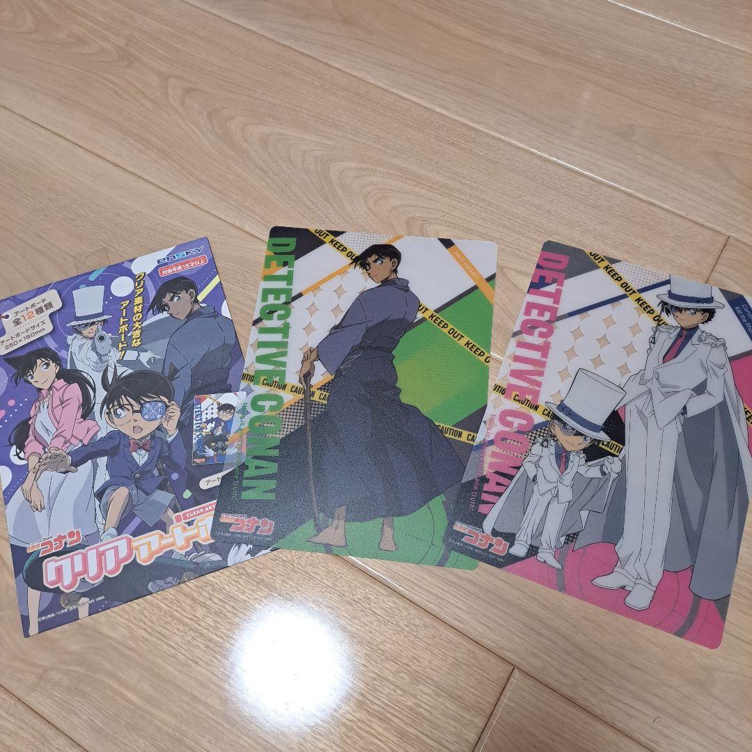 名探偵コナン クリアアートボード 2枚セット - メルカリ